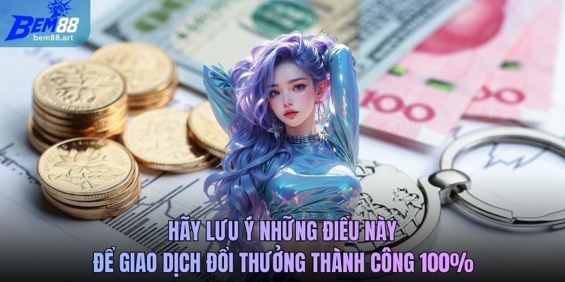 Hãy lưu ý những điều này để giao dịch đổi thưởng thành công 100%